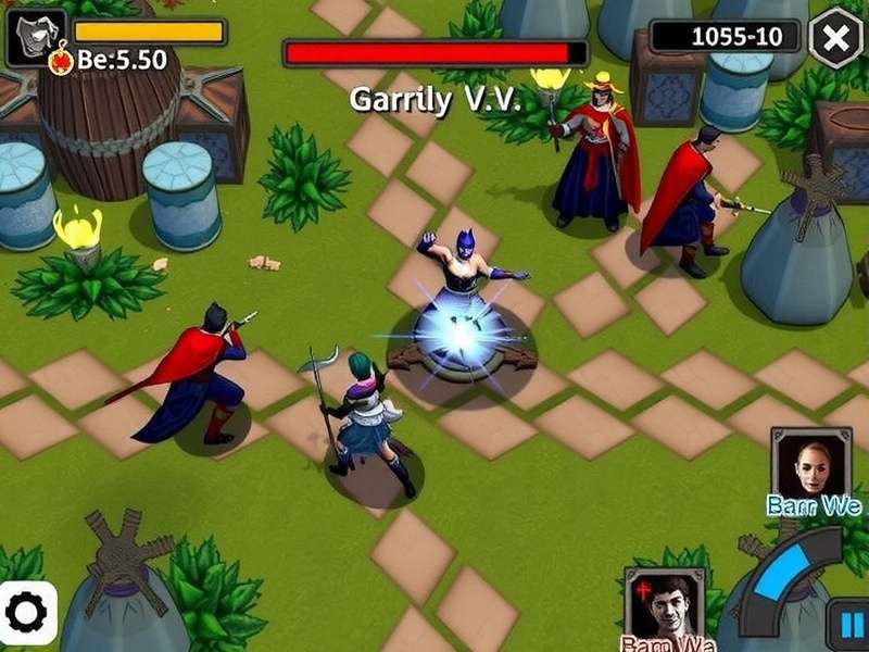 Fennel Mystic Conqueror gameplay screenshot